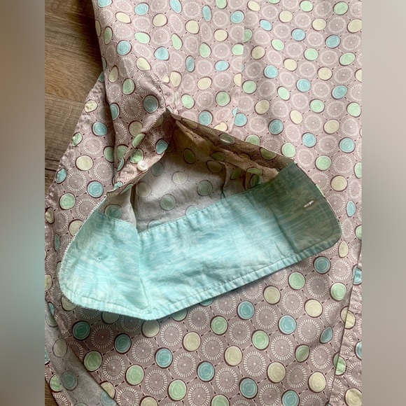 Rare Find! Robert Graham Button-down Reverse Cuff Long-sleeve Shirt Size-2XL EUC - Picture 5 of 16